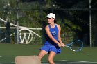 WTen vs Assumption  Wheaton College Women’s Tennis vs Assumption College. - Photo By: KEITH NORDSTROM